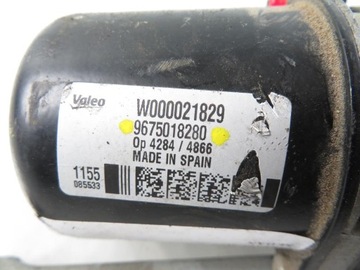 MOTOREK STĚRAČE CITROEN C-ELYSEE 9675018280