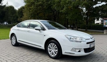 Citroen C5 III Sedan 1.8i 16V 125KM 2008 Citroen C5 Citroen C5 1.8i 16V Dynamique Equilibre 1.7 Benzyna 125KM, zdjęcie 4