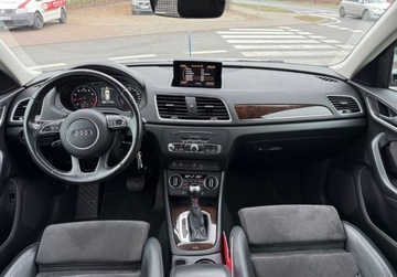 Audi Q3 I SUV Facelifting 1.4 TFSI cylinder on demand 150KM 2016 Audi Q3 1.4Tfsi 150PS S-tronic Navi Kamera Extra stan 1.4 Benzyna 149KM, zdjęcie 7