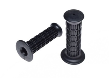 MANETKI KIEROWNICY GRIPY ENDURO CROSS CZARNE