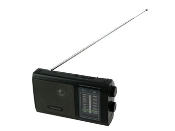 Radio PRZENOŚNE Sieciowe R20 FM AM Tiross 457