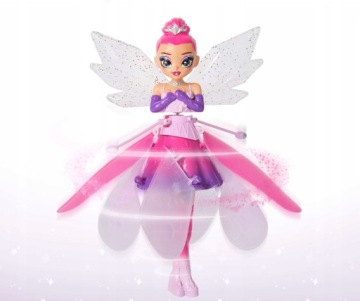 ЛЕТАЮЩАЯ ФЕЯ КУКЛА УПРАВЛЕНИЕ КРИСТАЛЛ ЛЕТАЕТ В ВОЗДУХЕ