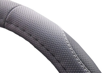 Skoda Citigo Rapid Scala Superb Kamiq Karoq Yeti na kierownice czarno szary