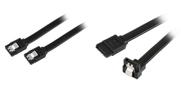 20szt Kabel SATA3 6Gb/s płaski/kątowy płyta główna