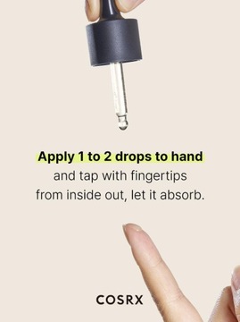 COSRX Масло Ретинол 0,5, 20 мл