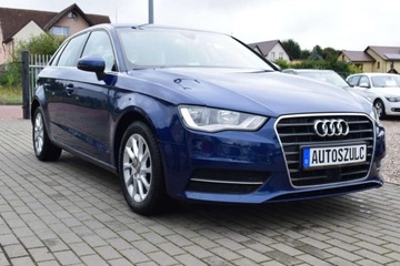 Audi A3 8V Cabriolet 1.6 TDI clean diesel 110KM 2014 Audi A3 1.6 TDI common rail, Sportback, Nawiga..., zdjęcie 2