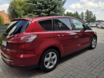 Ford S-Max II Van 2.0 TDCi 150KM 2015 Ford S-Max 2.0 TDCI 150KM Klimatronic Tempomat Naw, zdjęcie 4