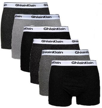 6x МУЖСКИЕ ХЛОПКОВЫЕ БОКСЕРЫ L