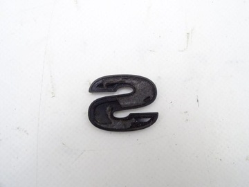 LAND ROVER DISCOVERY III 04-09 ZNAKY PÍSMENO LOGO KRYT ZADNÍ "S"