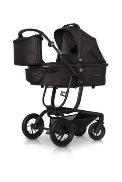 Wózek głęboki Easy Go Soul BASALT 1w1 + TORBA
