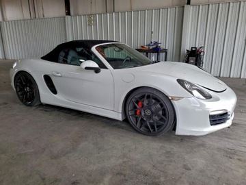 Porsche Boxster 981 Cabrio 3.4 315KM 2014 Porsche Boxster S 2014 3.4 Benzyna 315KM, zdjęcie 4