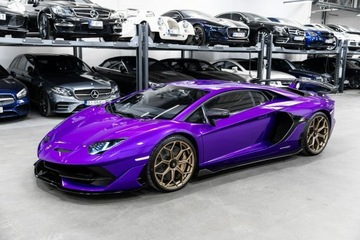 Lamborghini Aventador 2020 Lamborghini Aventador SVJ LP 770 6.5 V12. FV23%., zdjęcie 4