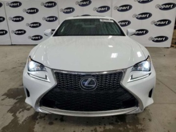 Lexus RC 2018 Lexus RC 2018 LEXUS RC 300 silnik Benzynowy 2.0 L 2.0 Benzyna 241KM, zdjęcie 5