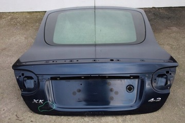JAGUAR XK VÍKO KUFRU KAPOTA ZADNÍ + SKLO (OKNO) PĚKNÝ