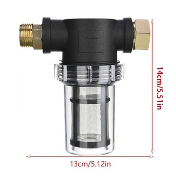 УСТАНОВКА ФИЛЬТР ТОНКОЙ ВОДЫ ДЛЯ САДОВОЙ ВОДЫ, ШЛАНГИ МОЕЧНОЙ ВОДЫ 3/4