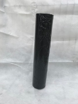 FOLIA STRETCH CZARNA ROLKA 3 KG CIENKA TUBA GILZA