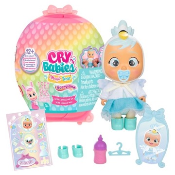 CRY BABIES MAGIC TEARS lalka PŁACZĄCE BOBASKI