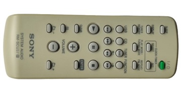 PILOT SONY RM-SCU37 CMT-BX30R CMT-CPZ2 MHC-ESX6