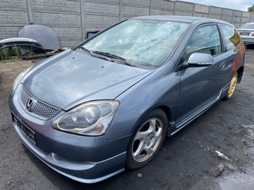 HONDA CIVIC 7 VII SPORT 00-05 NÁRAZNÍK ZADNÍ LAK IVH674P