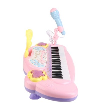 КЛАВИАТУРА С МИКРОФОНОМ ДЛЯ ДЕТСКОГО ПИАНО