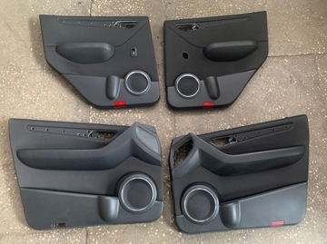 MERCEDES B CLASS W245 ЛИФТ ОБИВКИ ДВЕРИ БОКОВОЙ ПЕРЕДНЕЙ ЛЕВОЙ ЧЕРНЫЙ ЧЕРНЫЙ!