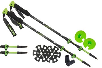 Kije kijki Trekkingowe Skitour Viking Kivi 135 cm