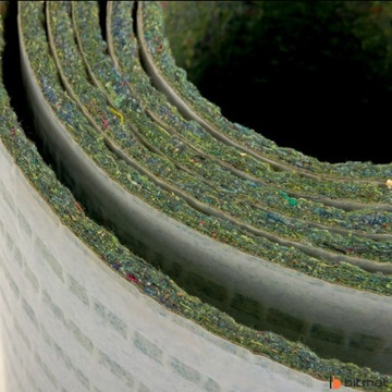 POROSO FELT SOUND SOUNDING MAT 12 мм КЛЕЙ — идеально подходит для автомобиля