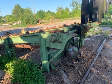 Фрезерный окорочный станок HAWA