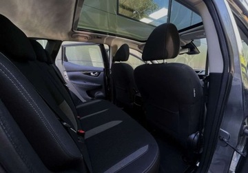 Nissan Qashqai II Crossover Facelifting 1.5 dCi 115KM 2019 Nissan Qashqai gwarancja bezwypadkowy 1.5 dCI automat ZAREJESTROWANY, zdjęcie 17