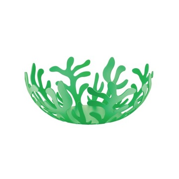 Alessi MEDITERRANEO Kosz na Owoce 25 cm / Zielony