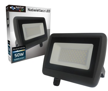 HALOGEN Naświetlacz LAMPA LED 50W IP65 Reflektor