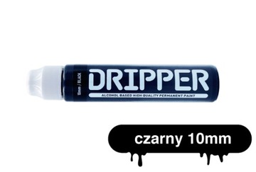 Marker dekoracyjny mop DRIPPER 10mm czarny