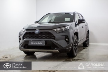 Toyota RAV4 V SUV 2.5 Hybrid Dynamic Force 222KM 2022 Toyota RAV4 V (2018-) 2.5 Hybrid Selection 4x4 Nav