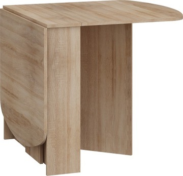 Stolik rozkładany HOMI MINI 2 dąb sonoma 22-150 cm
