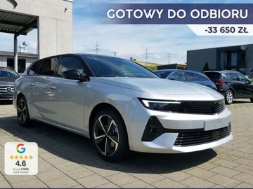 Opel Astra L Sports Tourer 1.2 Turbo 130KM 2024 Opel Astra GS 1.2 Turbo S&amp;S 130KM / Panoramiczne okno dachowe
