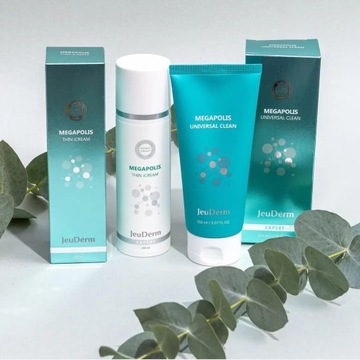 JeuDerm Megapolis Thin iCream 150мл, Корея