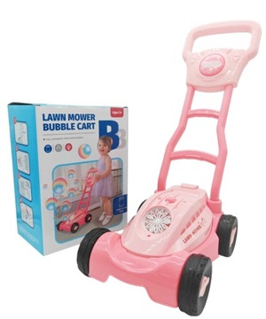 КОСИЛКА ДЛЯ МЫЛЬНЫХ ПУЗЫРЕЙ КОСИЛКА МАШИНА ДЛЯ МЫЛЬНЫХ ПУЗЫРЕЙ РОЗОВАЯ