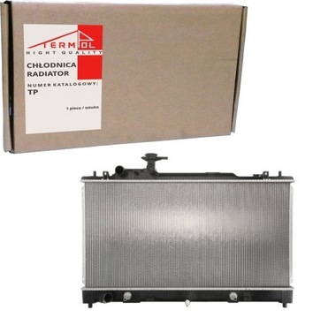 CHŁODNICA WODY MAZDA 6 05-08 1.8 2.0 i 16V AUTOMAT