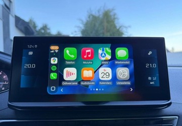 Peugeot 5008 II Crossover Facelifting 1.2 PureTech 130KM 2021 Peugeot 5008 POLIFT Kamera Cofania Benzyna Manual, zdjęcie 28