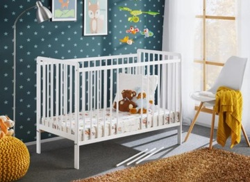 Детская кроватка COPI II AM белого цвета