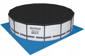 BESTWAY GARDEN КАРКАСНЫЙ БАССЕЙН 305x76см 56408 ПОЛНЫЙ КОМПЛЕКТ 18в1