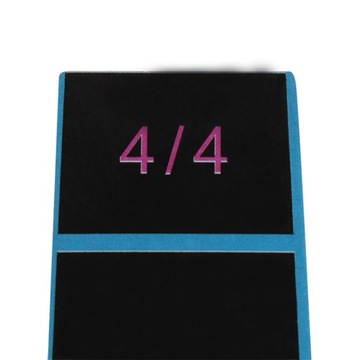 Съемная наклейка на гриф и пальцы скрипки размером 4/4 для начинающих.