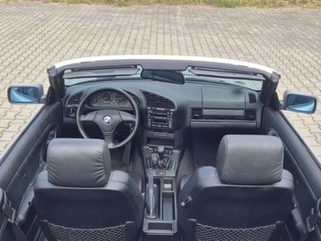 BMW Seria 3 E36 Cabrio 318 i 115KM 1998 BMW Seria 3 rewelacyjny stan, bardzo dobre wyposazenie, pierwszy wlasciciel, zdjęcie 25