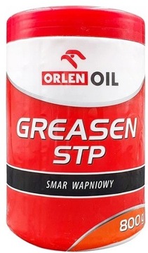 ORLEN SMAR GREASEN STP 0.8 KG wapniowy do podwozi
