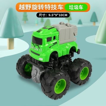 Игрушки на фрикционной тележке 4x4