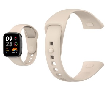 Pasek do Xiaomi Redmi Watch 3 BEŻOWY