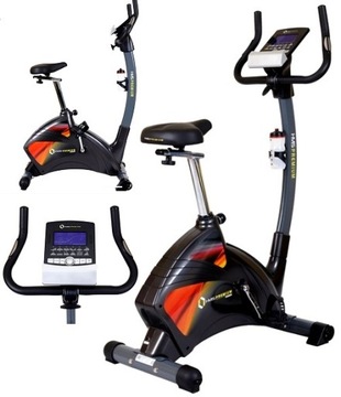 Rowerek Rower Treningowy Magnetyczny do Domu Z Wyświetlaczem LCD Pomiar Pul