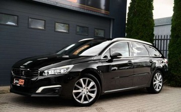 Peugeot 508 I SW Facelifting 2.0 BlueHDi 150KM 2015 Peugeot 508 Peugeot 508 2.0 Diesel 150KM, zdjęcie 3