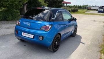 Opel Adam Hatchback 1.0 Ecotec 90KM 2019 Opel Adam Raty1.0 turbo 22 tys km Navi Kamera Grzana kierownica,fotele Gwa, zdjęcie 13
