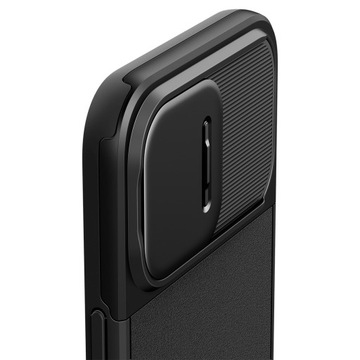 SPIGEN MAGNETYCZNE CAMSHIELD ETUI DO IPHONE 15 PRO POKROWIEC, OBUDOWA, CASE